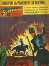 Cover for Superhombre (Editorial Muchnik, 1949 ? series) #24