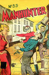 Cover for Manhunter (Pyramid, 1951 series) #53 [6D Price]