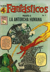 Cover for Los 4 Fantásticos (Editora de Periódicos, S. C. L. "La Prensa", 1962 series) #17