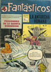 Cover for Los 4 Fantásticos (Editora de Periódicos, S. C. L. "La Prensa", 1962 series) #21