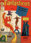 Cover for Los 4 Fantásticos (Editora de Periódicos, S. C. L. "La Prensa", 1962 series) #44