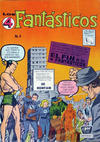 Cover for Los 4 Fantásticos (Editora de Periódicos, S. C. L. "La Prensa", 1962 series) #9