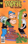 Cover for Popeye the Sailor (Western, 1978 series) #145 [Whitman]