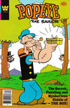 Cover for Popeye the Sailor (Western, 1978 series) #153 [Whitman]
