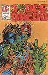Cover for Judge Dredd (Fleetway/Quality, 1987 series) #10 [Orange background]