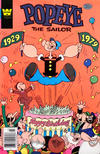 Cover for Popeye the Sailor (Western, 1978 series) #144 [Whitman]