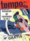 Cover for Tempo (Hjemmet / Egmont, 1966 series) #25/1967 [Prøvenummer]