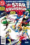 Cover for All-Star Squadron (DC, 1981 series) #4 [Newsstand]