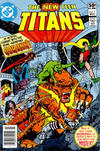 Cover for The New Teen Titans (DC, 1980 series) #5 [Newsstand]