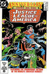 Cover for Justice League of America (DC, 1960 series) #250 [Direct]