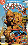 Cover Thumbnail for The New Adventures of Superboy (1980 series) #43 [Newsstand]