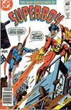Cover Thumbnail for The New Adventures of Superboy (1980 series) #45 [Newsstand]