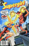 Cover Thumbnail for Supergirl (1983 series) #23 [Newsstand]