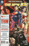 Cover Thumbnail for DC Comics - The New 52 FCBD Special Edition (2012 series) #1 [Things from Another World]