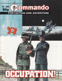 Cover Thumbnail for Commando (D.C. Thomson, 1961 series) #3605