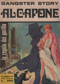 Cover Thumbnail for Gangster Story Al Capone (Ediperiodici, 1967 series) #10