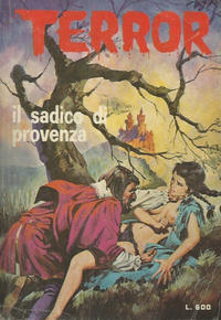 Cover Thumbnail for Terror (Ediperiodici, 1969 series) #83