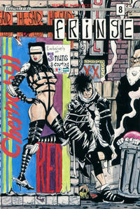 Cover Thumbnail for Fringe (Caliber Press, 1990 series) #8