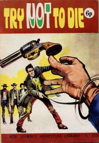 Cover Thumbnail for Cowboy Adventure Library (Micron, 1964 series) #318