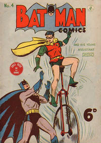 Cover Thumbnail for Batman Comics (K. G. Murray, 1950 series) #4