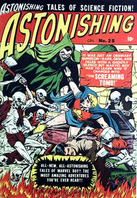 Cover Thumbnail for Astonishing (Bell Features, 1951 series) #28