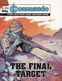 Cover Thumbnail for Commando (D.C. Thomson, 1961 series) #3644