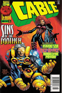 Cover for Cable (Marvel, 1993 series) #44 [Newsstand]