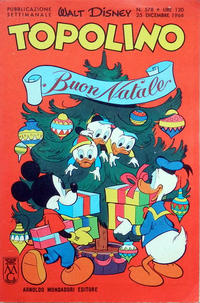 Cover Thumbnail for Topolino (Mondadori, 1949 series) #578