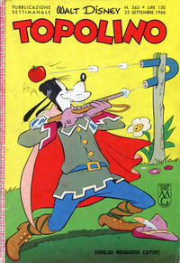Cover Thumbnail for Topolino (Mondadori, 1949 series) #565