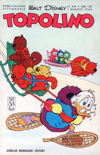 Cover Thumbnail for Topolino (Mondadori, 1949 series) #544