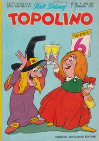 Cover Thumbnail for Topolino (Mondadori, 1949 series) #997
