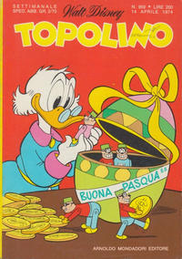 Cover Thumbnail for Topolino (Mondadori, 1949 series) #959