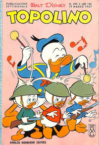 Cover Thumbnail for Topolino (Mondadori, 1949 series) #590