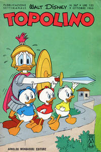 Cover Thumbnail for Topolino (Mondadori, 1949 series) #567