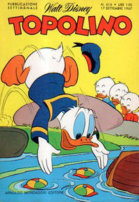 Cover Thumbnail for Topolino (Mondadori, 1949 series) #616