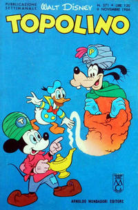 Cover Thumbnail for Topolino (Mondadori, 1949 series) #571