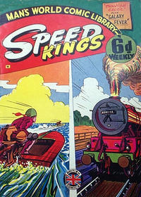 Cover Thumbnail for Speed Kings Comic (Man's World, 1953 series) #18