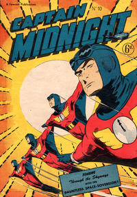 Cover Thumbnail for Captain Midnight (Arnold Book Company, 1951 series) #10