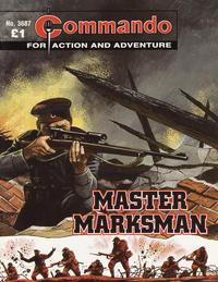 Cover Thumbnail for Commando (D.C. Thomson, 1961 series) #3687