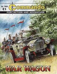 Cover Thumbnail for Commando (D.C. Thomson, 1961 series) #3689