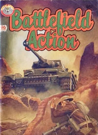 Cover Thumbnail for Battlefield Action (K. G. Murray, 1980 ? series) 