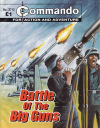Cover Thumbnail for Commando (D.C. Thomson, 1961 series) #3713