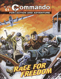 Cover Thumbnail for Commando (D.C. Thomson, 1961 series) #3701