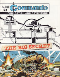 Cover Thumbnail for Commando (D.C. Thomson, 1961 series) #3700