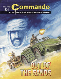 Cover Thumbnail for Commando (D.C. Thomson, 1961 series) #3702