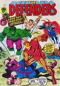 Cover Thumbnail for The Defenders (Yaffa / Page, 1977 series) #3