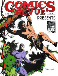Cover Thumbnail for Comics Revue (Manuscript Press, 1985 series) #357-358