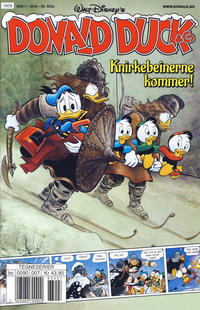 Cover Thumbnail for Donald Duck & Co (Hjemmet / Egmont, 1948 series) #7/2016