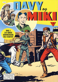 Cover for Davy og Miki (Hjemmet / Egmont, 2014 series) #5