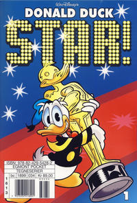 Cover Thumbnail for Donald Duck Star! (Hjemmet / Egmont, 2016 series) #1